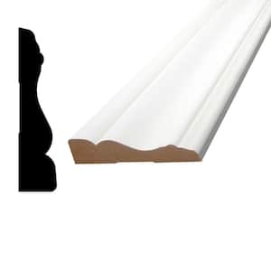 5/8 in. D x 2.3/4 in. W x 85 in. L MDF Primed Colonial Casing Pack (Pack of 8)
