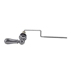Universal Fit Faucet Style Toilet Tank Lever in Chrome