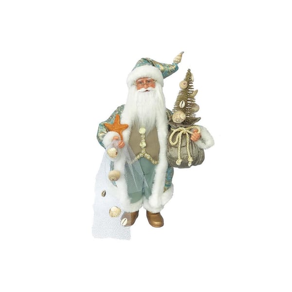 Santa's Workshop 15 in. Seashore Claus