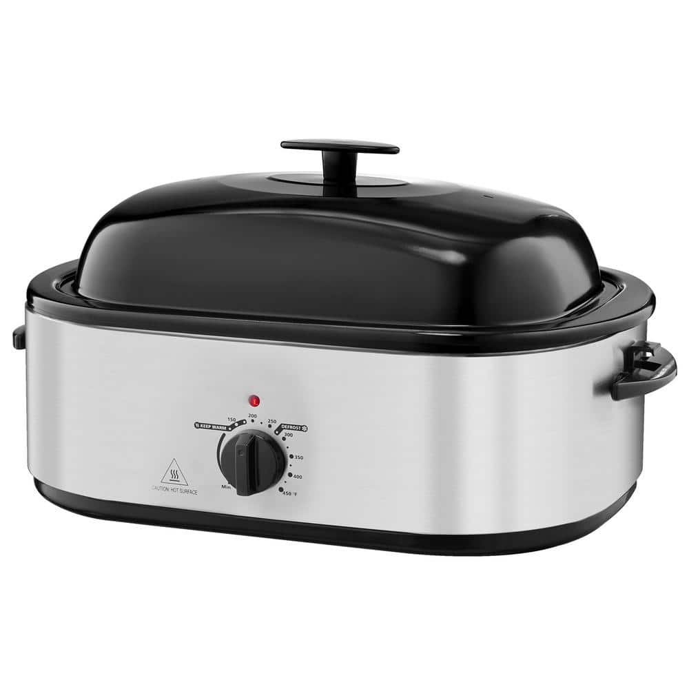 22 qt Electric Roaster Oven with Adjustable Temperature and Self-Basting Lid price history on PriceWatchPro