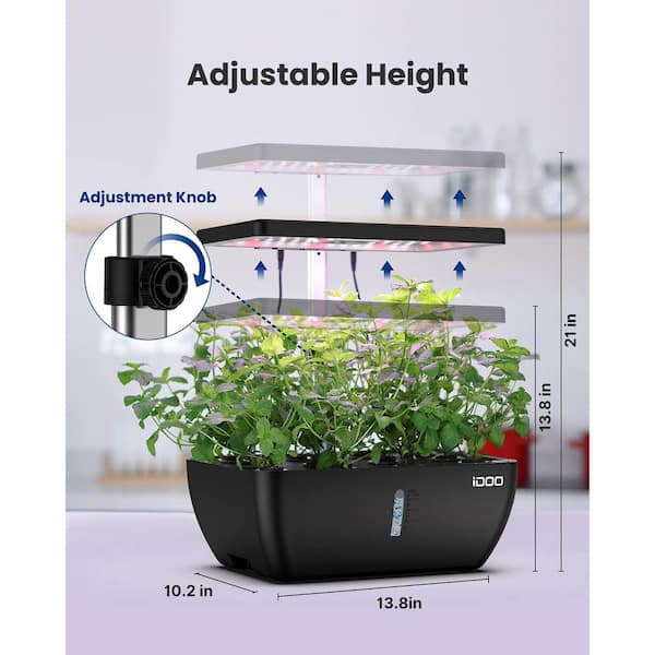 https://images.thdstatic.com/productImages/dd2d0425-b9f6-4632-9a3e-aa8300ad3405/svn/black-idoo-hydroponic-systems-pus-id-ig302s-bk-e1_600.jpg