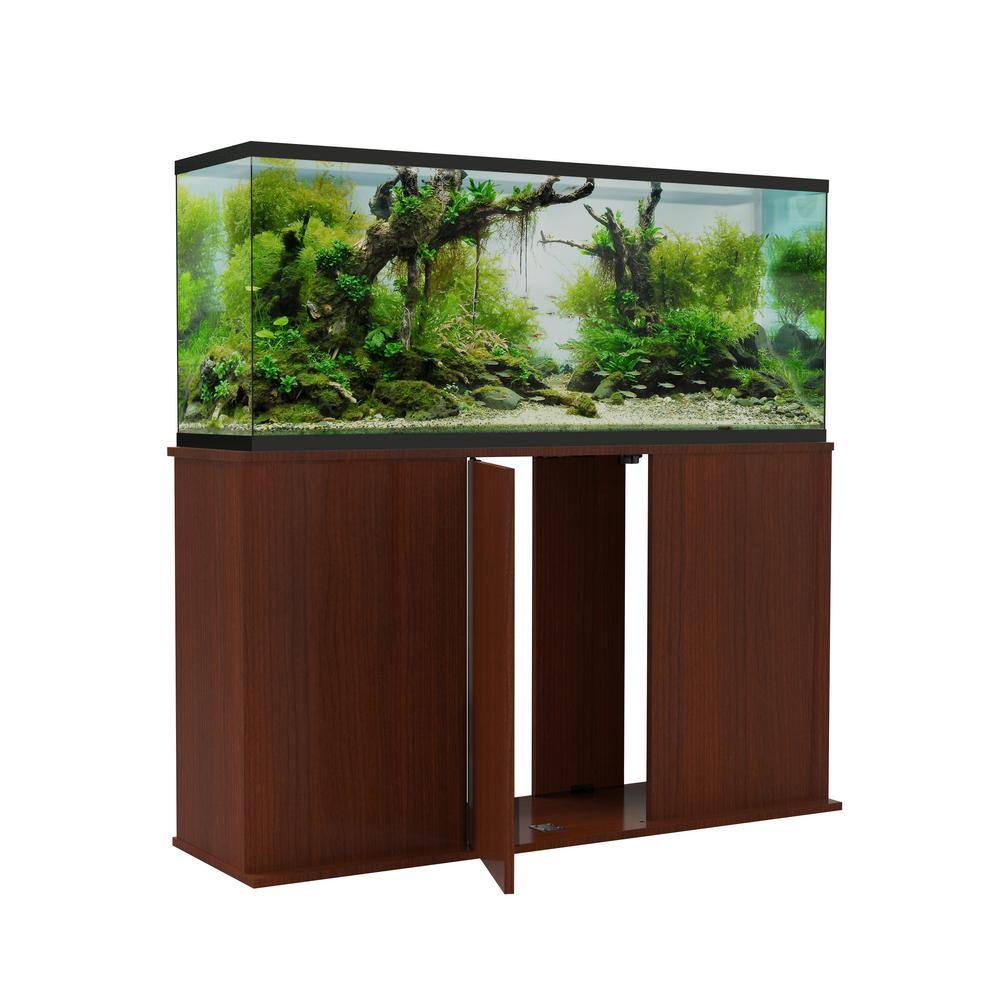 Serene Cherry 28.25" Tall Aquarium Stand Cabinet