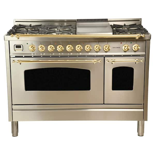 hallman stove 7 burner