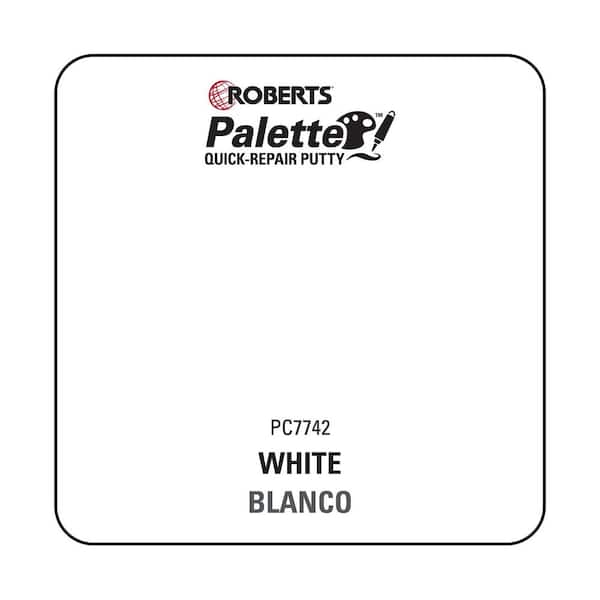 Palette Quick-Repair Putty 3 oz. White for Wood, Laminate, and Vinyl Flooring