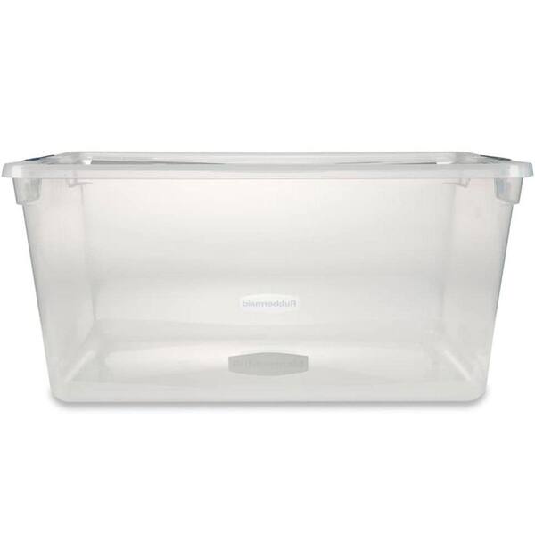 rubbermaid 66 qt storage bins