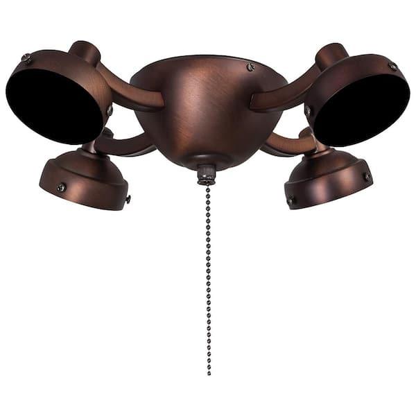 MINKA-AIRE Aire 4-Light LED Dark Brushed Bronze Ceiling Fan Universal Light Kit