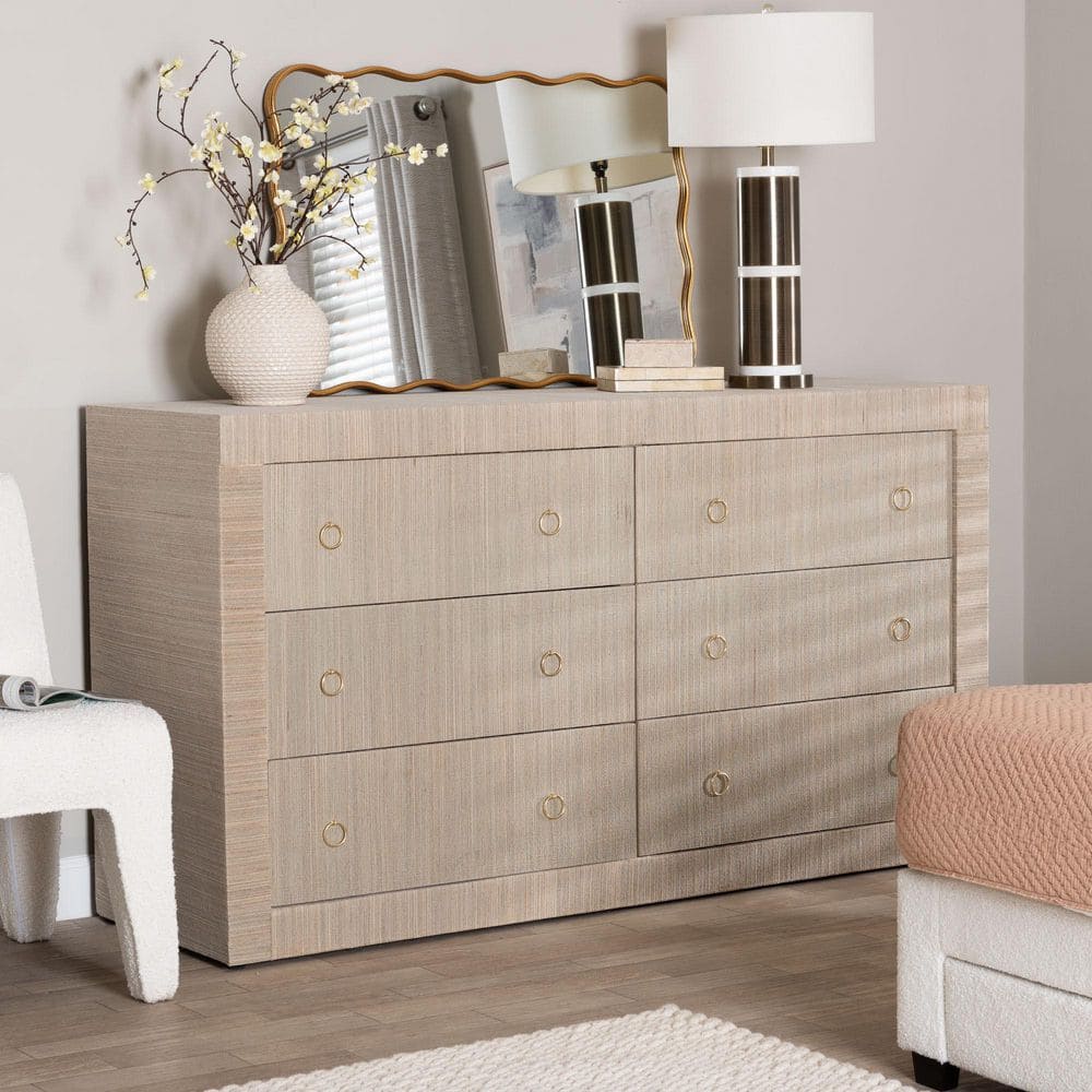 beige fabric dresser Hengu 2 Drawer Dresser, Fabric Drawers Closet Shelves for Bedroom, Closets, Living Room, Hallway, Beige, Infant Unisex, Size: 2 Tier