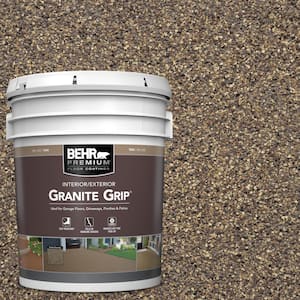 5 Gal. #GG-14 Autumn Mountain Decorative Flat Interior/Exterior Concrete Floor Coating