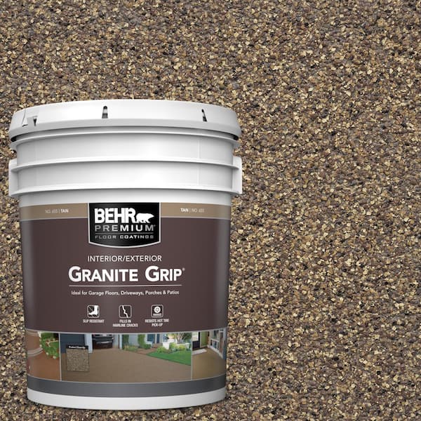 BEHR PREMIUM 5 Gal. #GG-14 Autumn Mountain Decorative Flat Interior/Exterior Concrete Floor Coating