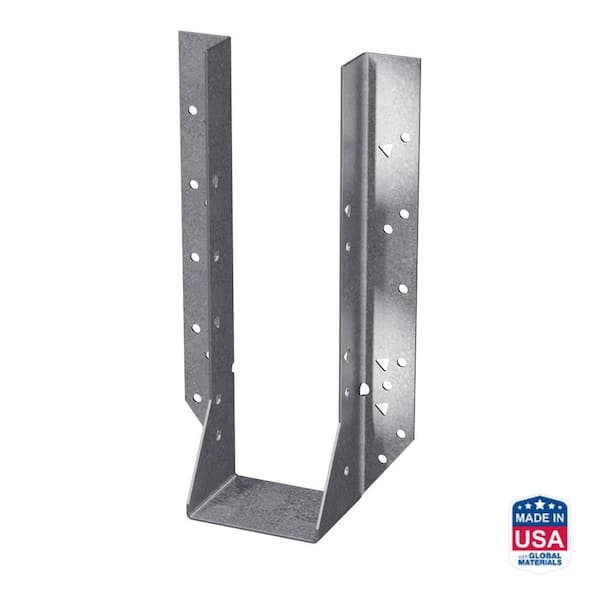 Simpson Strong-Tie HU Galvanized Face-Mount Joist Hanger for Double 2x12 Nominal Lumber