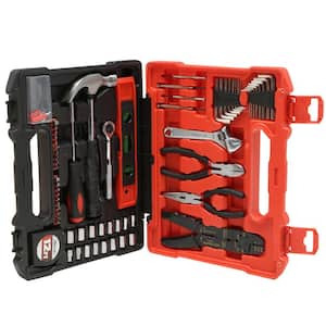 SAE and Metric Combination Tool Set (67-Piece)
