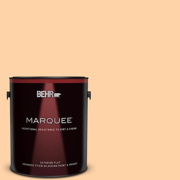 BEHR MARQUEE 1 gal. #P220-3 Tropical Fruit Flat Exterior Paint & Primer