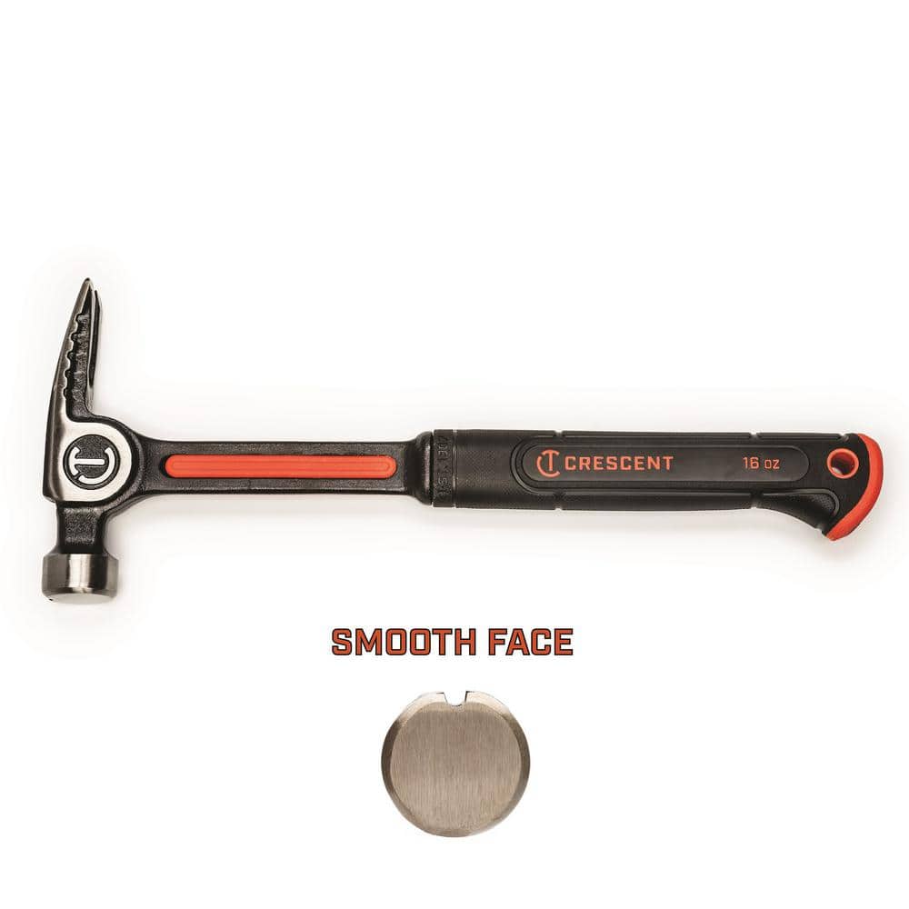 [レア] Hammershoi Crescent 16 oz. Steel General Purpose Hammer CHSGP16 - The Home Depot