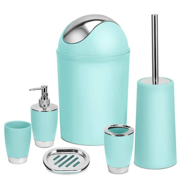 https://images.thdstatic.com/productImages/dd2f902e-534a-4dbd-aaf6-d50c12d35bd7/svn/light-blue-aoibox-bathroom-accessory-sets-hddb2175-64_600.jpg