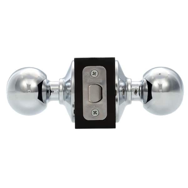 SCHLAGE #B202-672 THUMBTURN ASSEMBLY, POLISHED CHROME