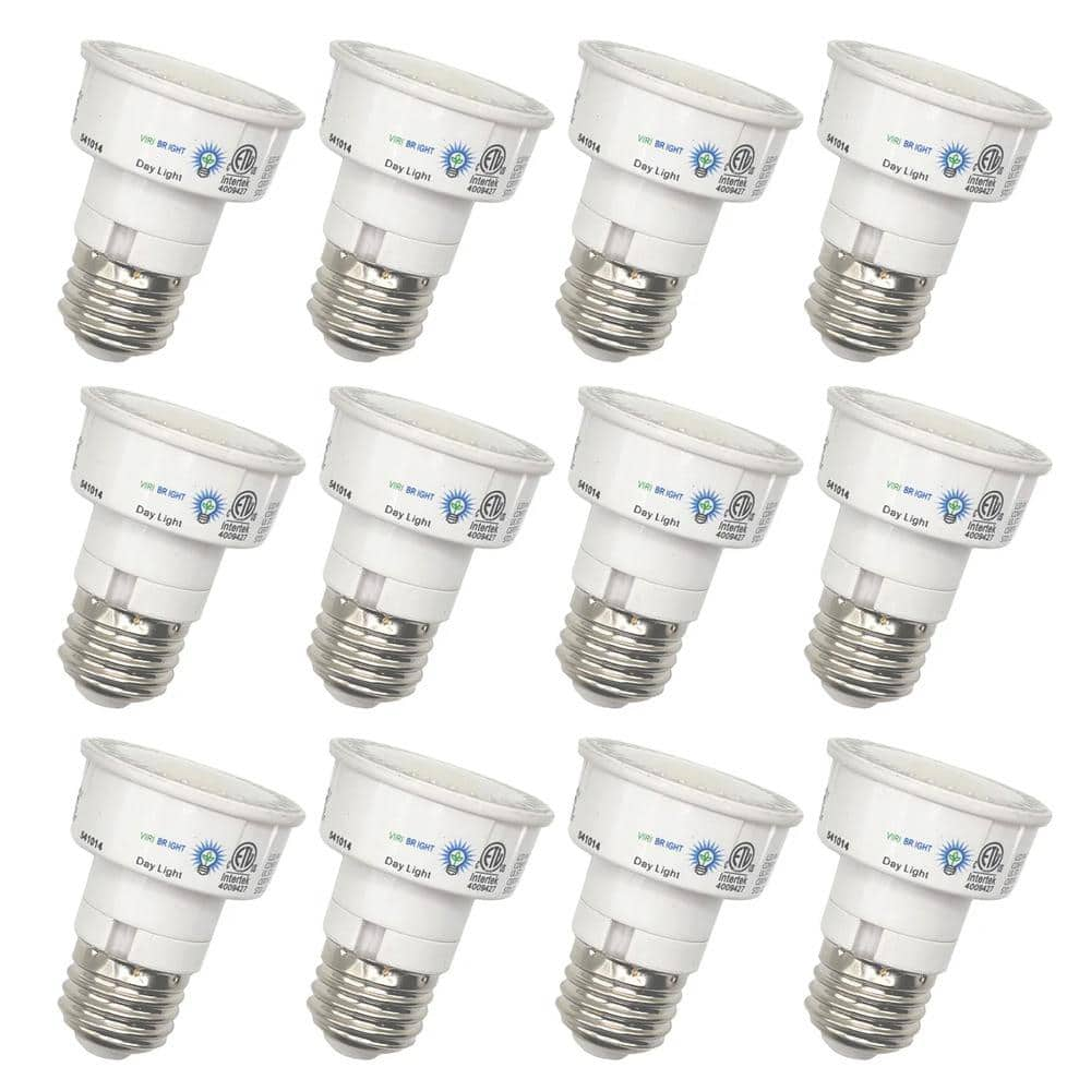 Viribright 35 Watt Equivalent PAR16 Dimmable UL Listed 90Plus CRI Flood