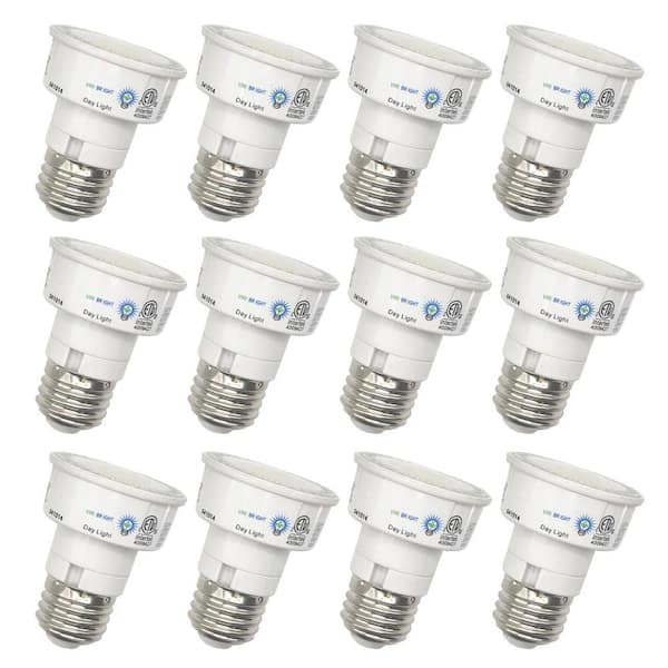 35-Watt Equivalent PAR16 Dimmable UL Listed 90Plus CRI Flood LED Light Bulb, Cool White 4000K (12-Pack)
