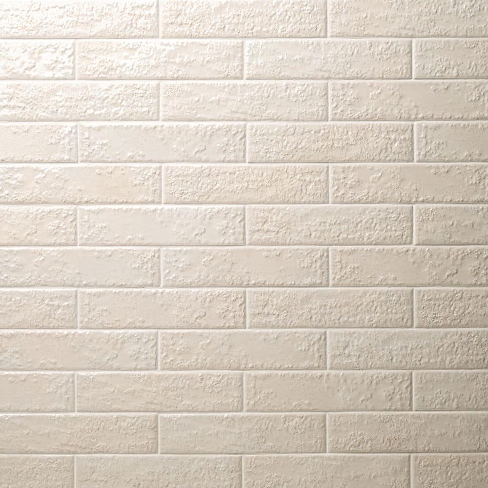 Piastrella Snow 2.5 in. x 10 in. Satin Porcelain Subway Wall Tile (8.70 sq. ft. /Case) price history on PriceWatchPro