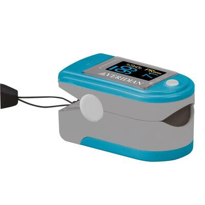 Deluxe Finger Pulse Oximeter Blood Oxygen Level Monitor