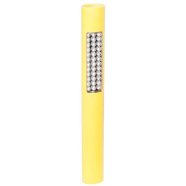 Unbranded LED Handheld Flashlight 137 Lumens - Yellow
