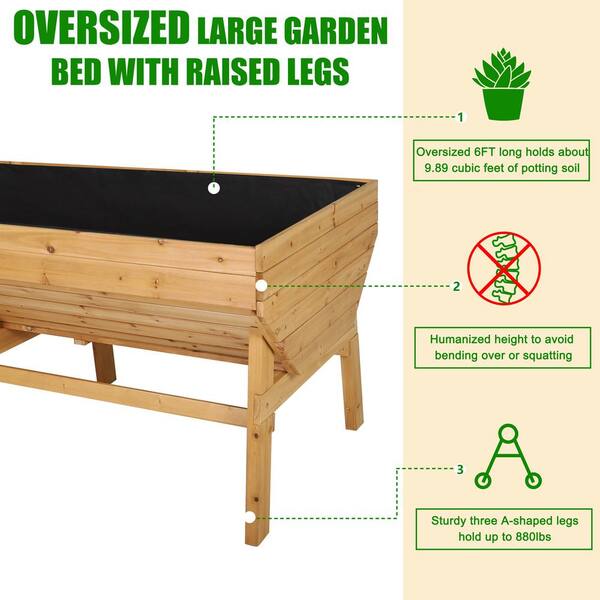 https://images.thdstatic.com/productImages/dd305aaf-cb08-47cc-aae5-dffc8a6e5e40/svn/natural-veikous-raised-planter-boxes-pg0102-04nw-40_600.jpg