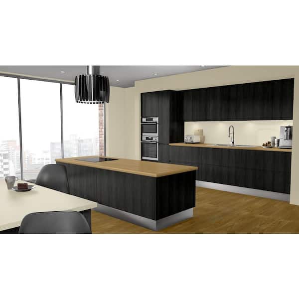2 in. x 3 in. Laminate Sheet Sample in Natural Recon with Standard Fine Velvet Texture Finish