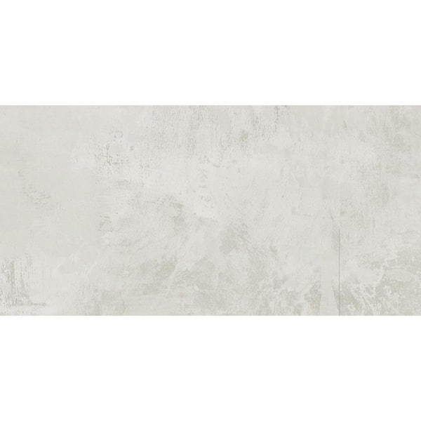 Apollo Tile Aureate White Dove 19.69 in. x 39.37 in. Natural Porcelain Rectangle Wall and Floor Tile (15.99 sq. ft./Case) (3-pack)