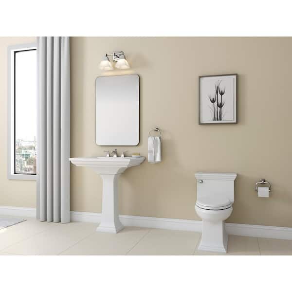 Memoirs 2-Light Polished Chrome Sconce