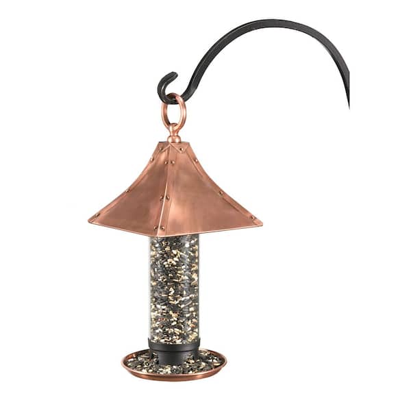 Good Directions Pagoda Style Pure Copper Bird Feeder