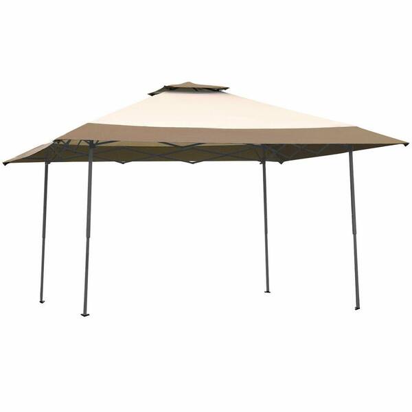 MY CAMP パップテント ToolCat 10 ft. x 19.5 ft. Pop Up Canopy Tent with Sidewalls