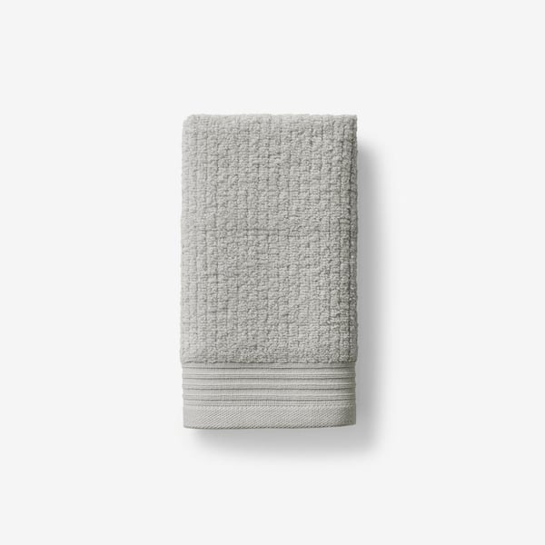 Green Earth Quick Dry Vapor Solid Cotton Single Hand Towel