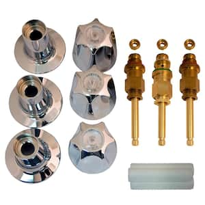 Tub and Shower Rebuild Kit for Arrowhead 3-Handle Faucets