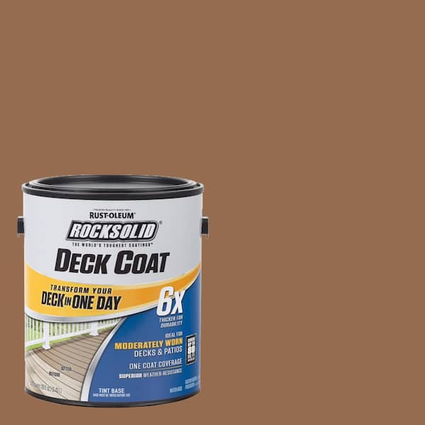 Rust-Oleum RockSolid 1 gal. Timberline Exterior 6X Deck Coat