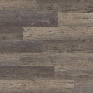 Bradbury Hill Wood 22 MIL x 7.1 in. W x 48 in. L Click Lock Waterproof Luxury Vinyl Plank Flooring (18.7 sqft/case)