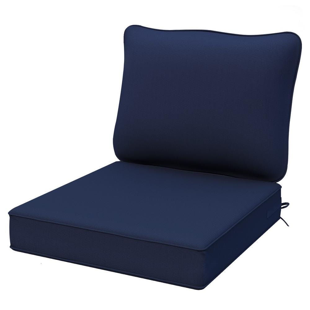 AAAAAcessories 22 in. x 24 in. Outdoor Deep Seating Lounge Chair ...