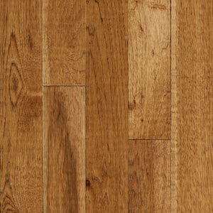 Plano Marshy Wilds Hickory 3/4 in. T x 5 in. W Solid Hardwood Flooring (23.5 sq. ft./carton)