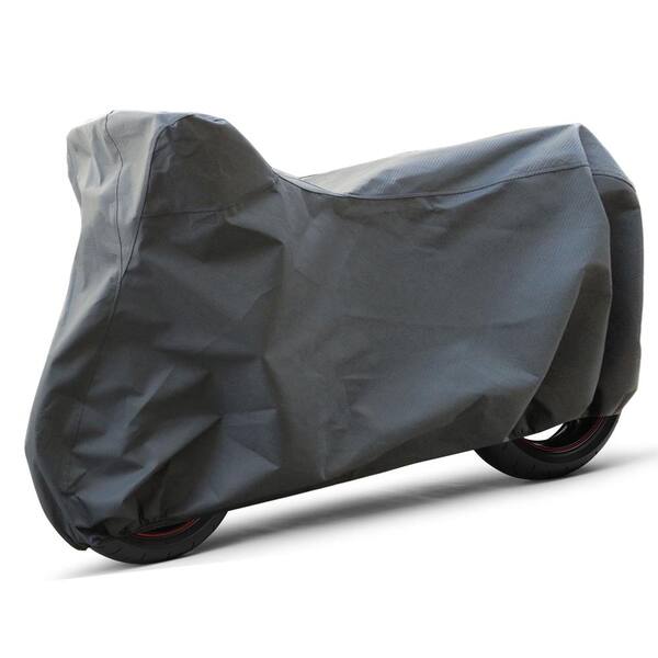 OxGord Signature Polyproplene 137 in. x 43 in. x 46 in. Large Motorcycle Cover