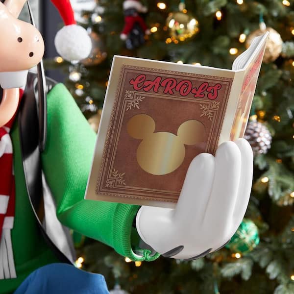 Disney 4 FT Animated Holiday Goofy 25SV24966 - The Home Depot