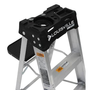 4 ft. Aluminum Step Ladder with 300 lbs. Load Capacity Type IA Duty Rating