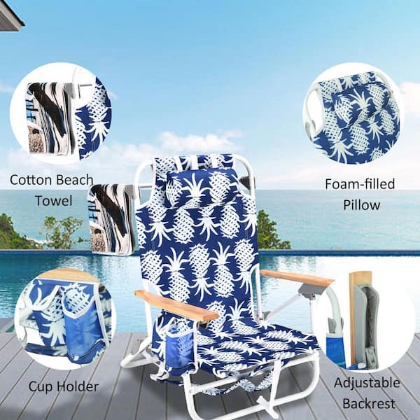 Folding Chairs Bluewater Beach Chair Deluxe Tall Beach Chair