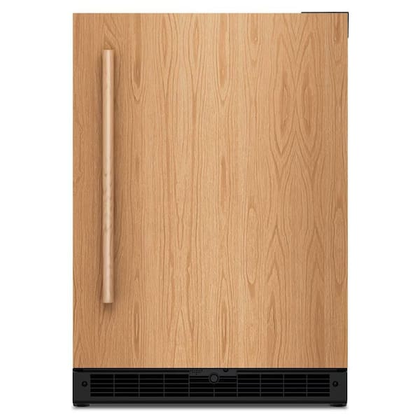 24 in. Dual Zone 46-Wine Bottles Beverage & Wine Cooler in Custom Panel Ready