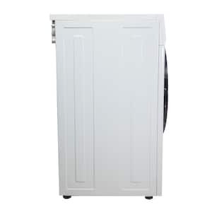 1.62 cu.ft. Pet Compact 110V Vented/Ventless 15 lbs. Sani Washer Dryer Combo 1400 RPM in White