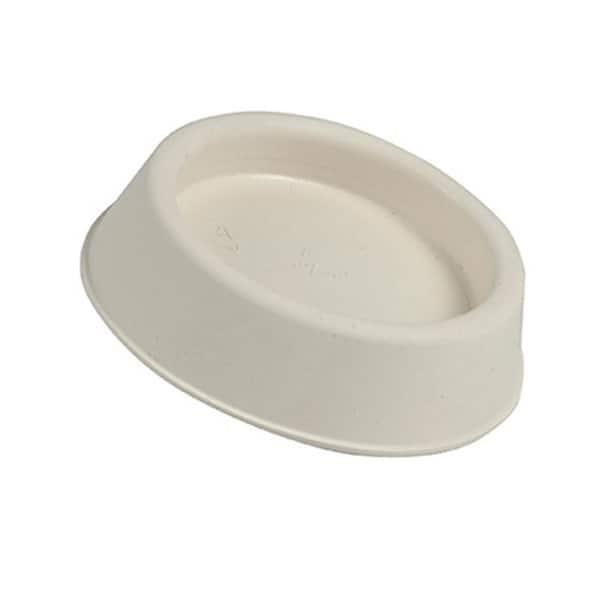 Assorted White Rubber Drain Stoppers (4-Pack) - Danco