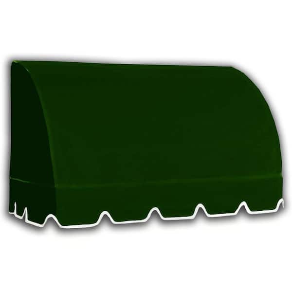 AWNTECH 8.38 ft. Wide Savannah Window/Entry Fixed Awning (31 in. H x 24 in. D) Forest
