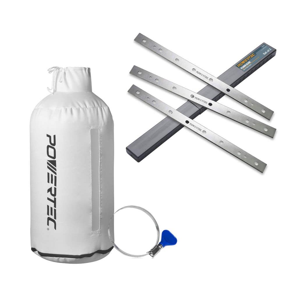 13 in. HSS Planer Blades fits DeWalt DW735, DW735X, DW7352, 30 Micron Filter Dust Collector Bag and 4 in. Key Hose Clamp price history on PriceWatchPro