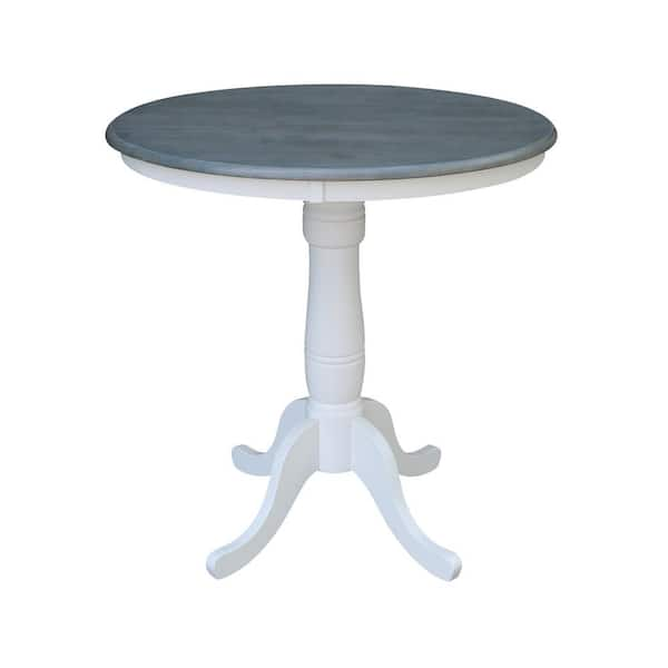 30 inch round pedestal shop dining table