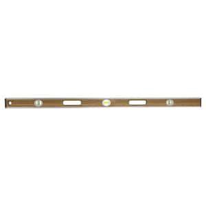 48 in. Laminated I-Beam Bamboo Level