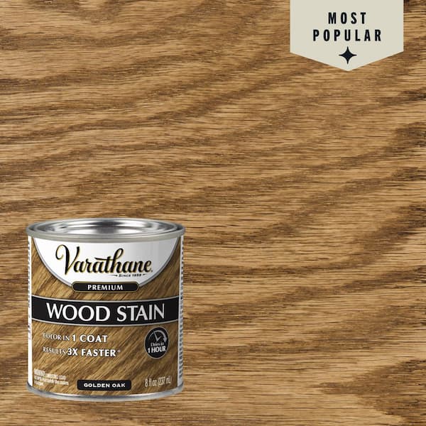 8 oz. Golden Oak Premium Fast Dry Interior Wood Stain