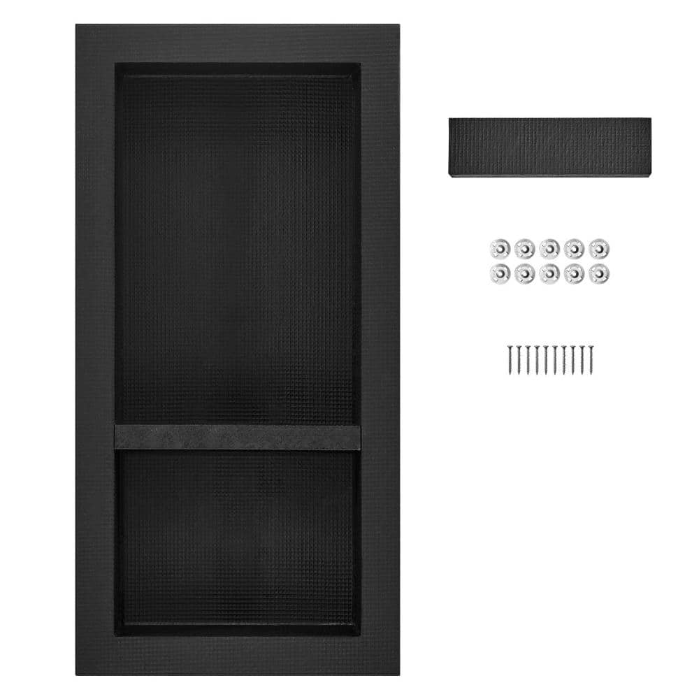 "Recessed Shower Niche Ready for Tile 16"" x 32"", Double Shelf, Sealed Waterproof, Square Corners" price history on PriceWatchPro