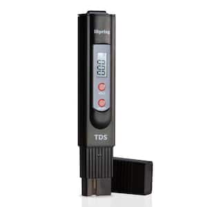 2-Button Digital TDS Meter with Backlit LCD